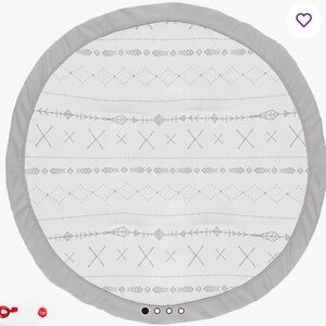 Geometric Patterned Kids Play Mat